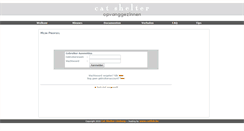 Desktop Screenshot of gezinnen.catshelter.be